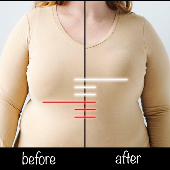 Essential Bodywear original Abbie Bra in Buff 40C - Picture 8 of 9